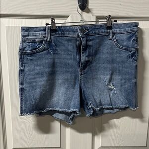 Kut from the kloth denim shorts
